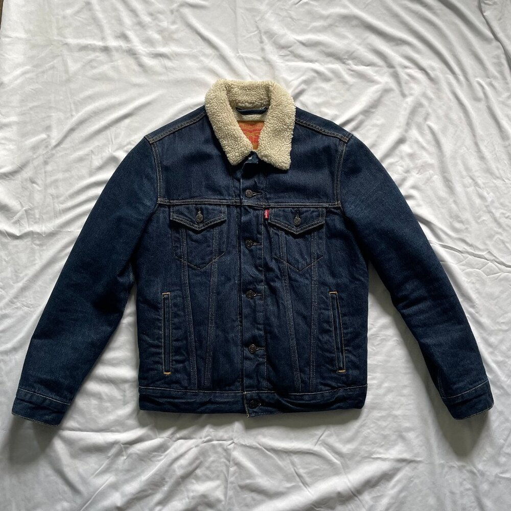 Levi's Sherpa Trucker Jacket - Men's Small